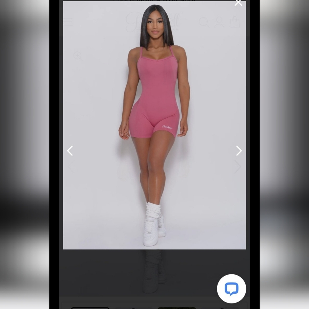 Bombshell bodysuit color pink 💗